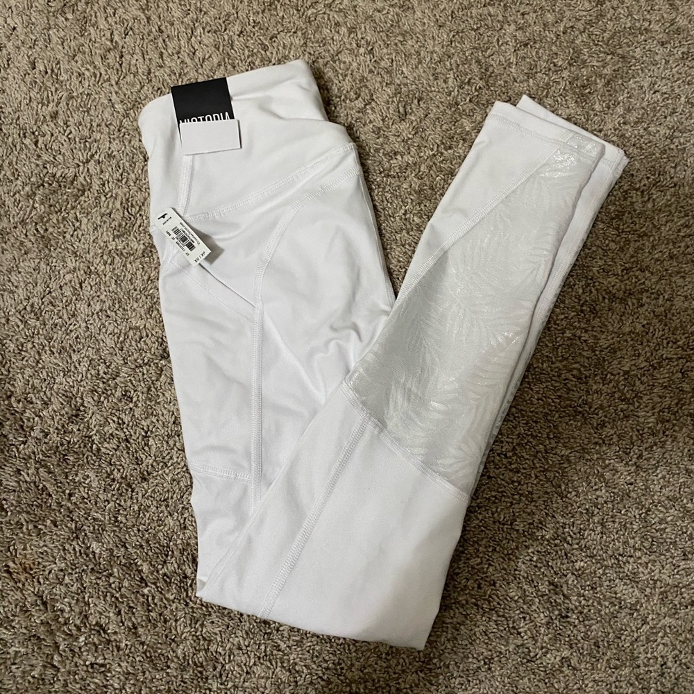 Victoria’s Secret white leggings